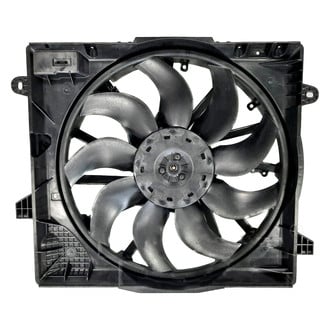 TYC® - Dual Radiator and Condenser Fan