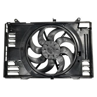 TYC® - Dual Radiator and Condenser Fan