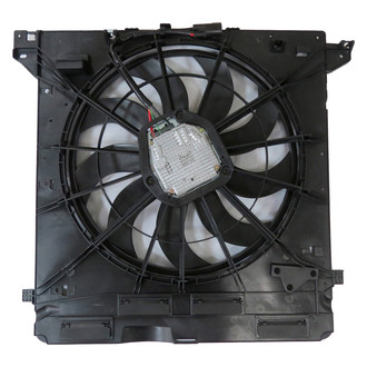 TYC® - Dual Radiator and Condenser Fan