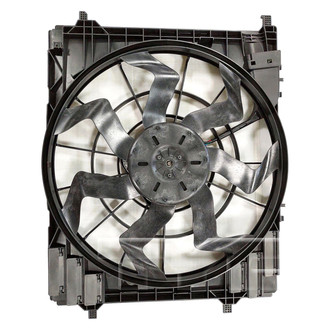 TYC® - Dual Radiator and Condenser Fan