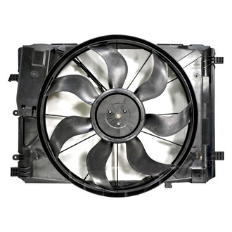 TYC® - Dual Radiator and Condenser Fan