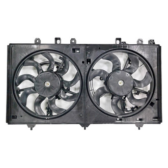 TYC® - Dual Radiator and Condenser Fan