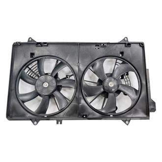 TYC® - Dual Radiator and Condenser Fan