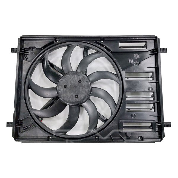 TYC® - Dual Radiator and Condenser Fan Assembly