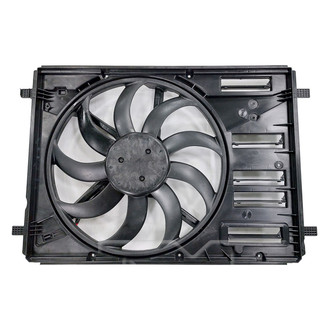 TYC® - Dual Radiator and Condenser Fan