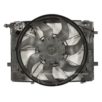 TYC® - Dual Radiator and Condenser Fan