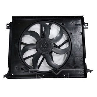 TYC® - Dual Radiator and Condenser Fan