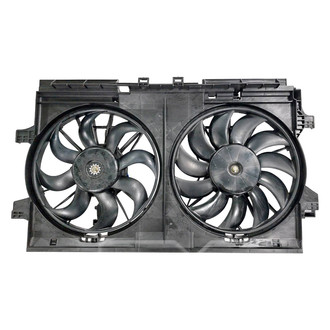 TYC® - Dual Radiator and Condenser Fan