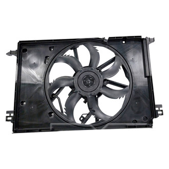 TYC® - Dual Radiator and Condenser Fan