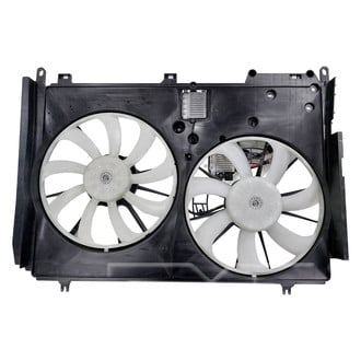 TYC® - Dual Radiator and Condenser Fan