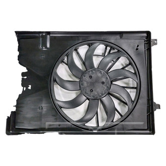 TYC® - Dual Radiator and Condenser Fan