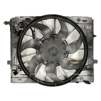TYC® - Dual Radiator and Condenser Fan
