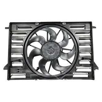 TYC® - Dual Radiator and Condenser Fan