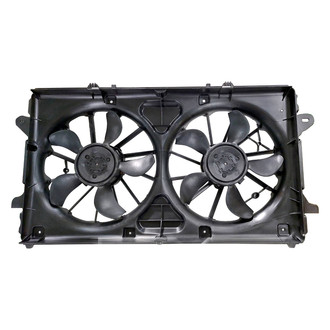 TYC® - Dual Radiator and Condenser Fan