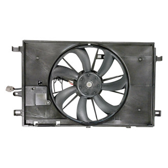 TYC® - Dual Radiator and Condenser Fan Assembly