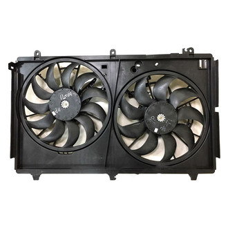 TYC® - Dual Radiator and Condenser Fan