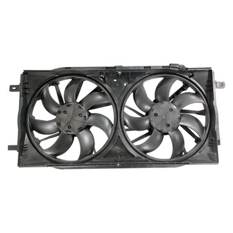 TYC® - Dual Radiator and Condenser Fan Assembly