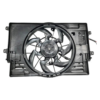 TYC® - Dual Radiator and Condenser Fan Assembly