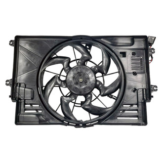 TYC® - Dual Radiator and Condenser Fan