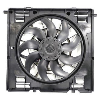 TYC® - Dual Radiator and Condenser Fan