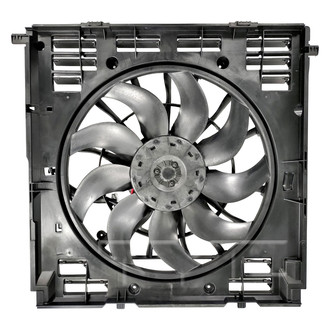 TYC® - Dual Radiator and Condenser Fan