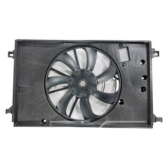TYC® - Dual Radiator and Condenser Fan