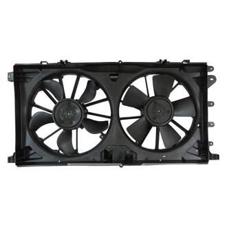 TYC® - Dual Radiator and Condenser Fan