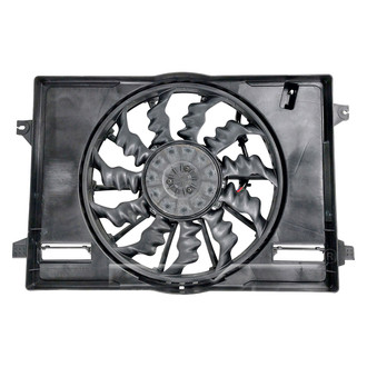 TYC® - Dual Radiator and Condenser Fan