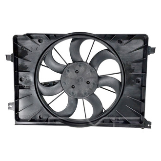 TYC® - Dual Radiator and Condenser Fan