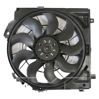 TYC® - Dual Radiator and Condenser Fan