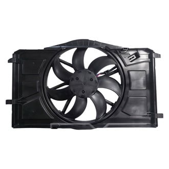 TYC® - Dual Radiator and Condenser Fan