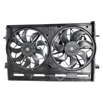TYC® - Dual Radiator and Condenser Fan Assembly