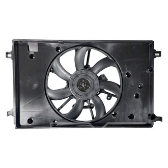 TYC® - Dual Radiator and Condenser Fan Assembly