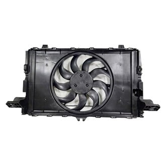 TYC® - Dual Radiator and Condenser Fan