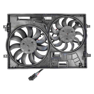 TYC® - Dual Radiator and Condenser Fan
