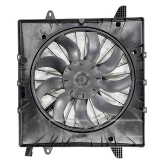 TYC® - Dual Radiator and Condenser Fan