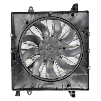 TYC® - Dual Radiator and Condenser Fan