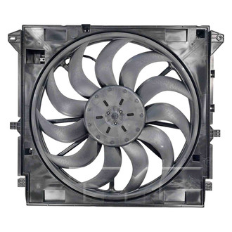 TYC® - Dual Radiator and Condenser Fan