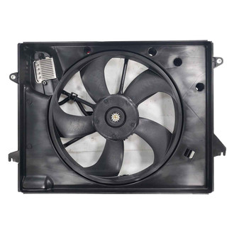 TYC® - Dual Radiator and Condenser Fan Assembly