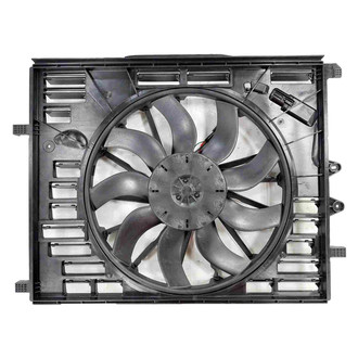 TYC® - Dual Radiator and Condenser Fan