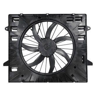 TYC® - Dual Radiator and Condenser Fan