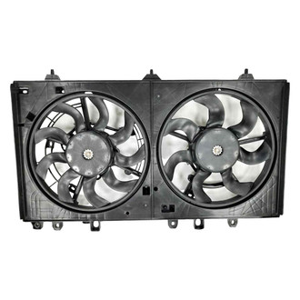 TYC® - Dual Radiator and Condenser Fan