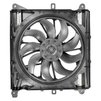 TYC® - Dual Radiator and Condenser Fan