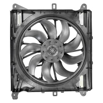 TYC® - Dual Radiator and Condenser Fan Assembly