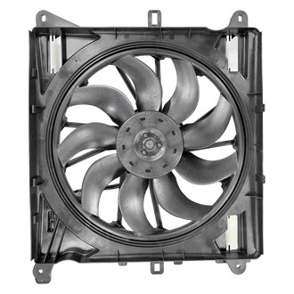 TYC® - Dual Radiator and Condenser Fan Assembly