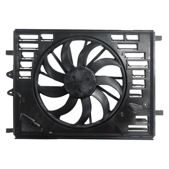 TYC® - Dual Radiator and Condenser Fan
