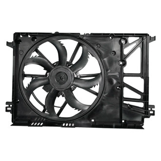 TYC® - Dual Radiator and Condenser Fan