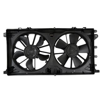 TYC® - Dual Radiator and Condenser Fan Assembly