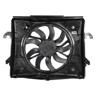 TYC® - Dual Radiator and Condenser Fan