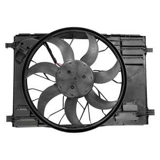 TYC® - Dual Radiator and Condenser Fan